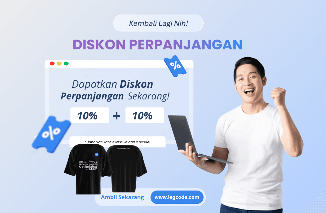 Diskon Perpanjangan dan Bonus Spesial!
