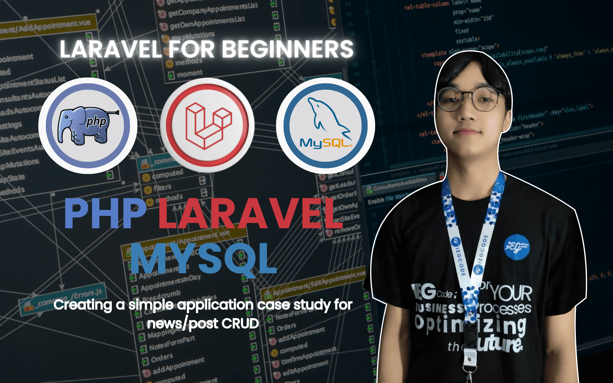 Complete Laravel Backend Course for Beginners