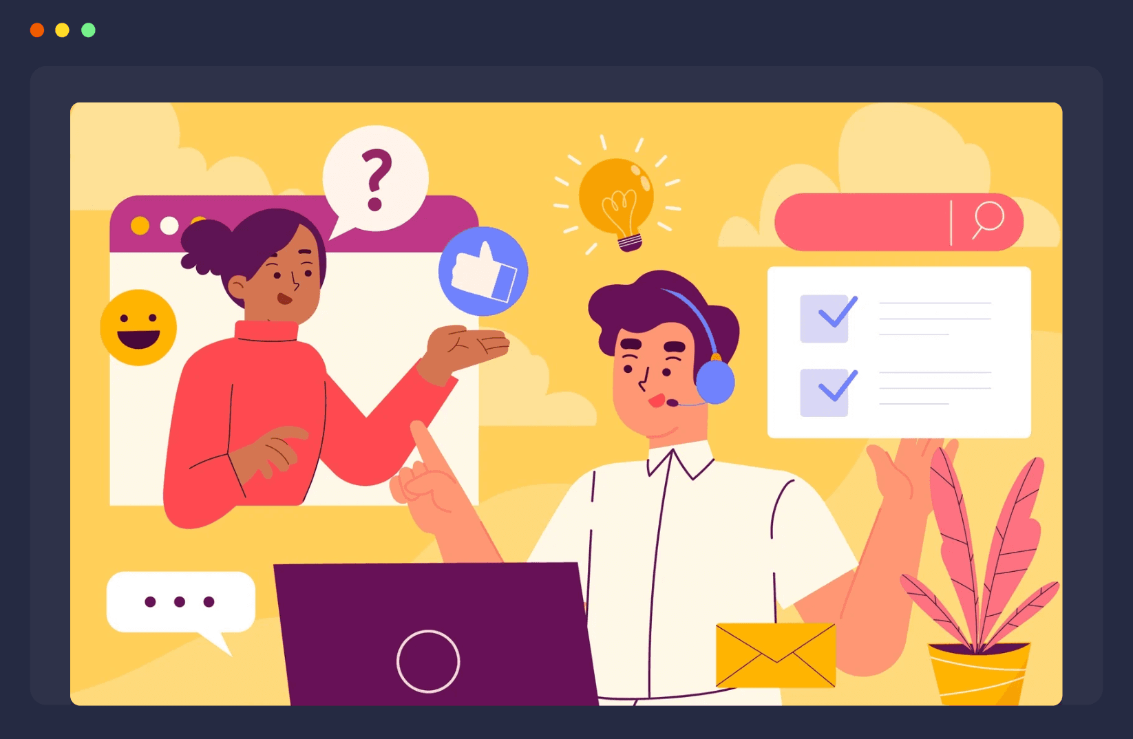 Memulai Komunikasi dengan Tim Kami