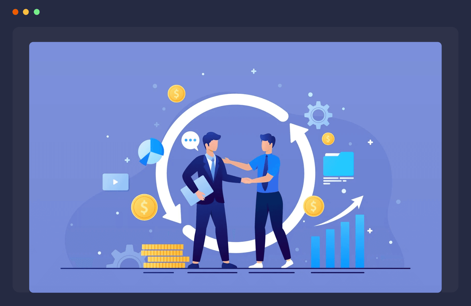 Mengonfirmasi Kerja Sama dan Memulai Proses