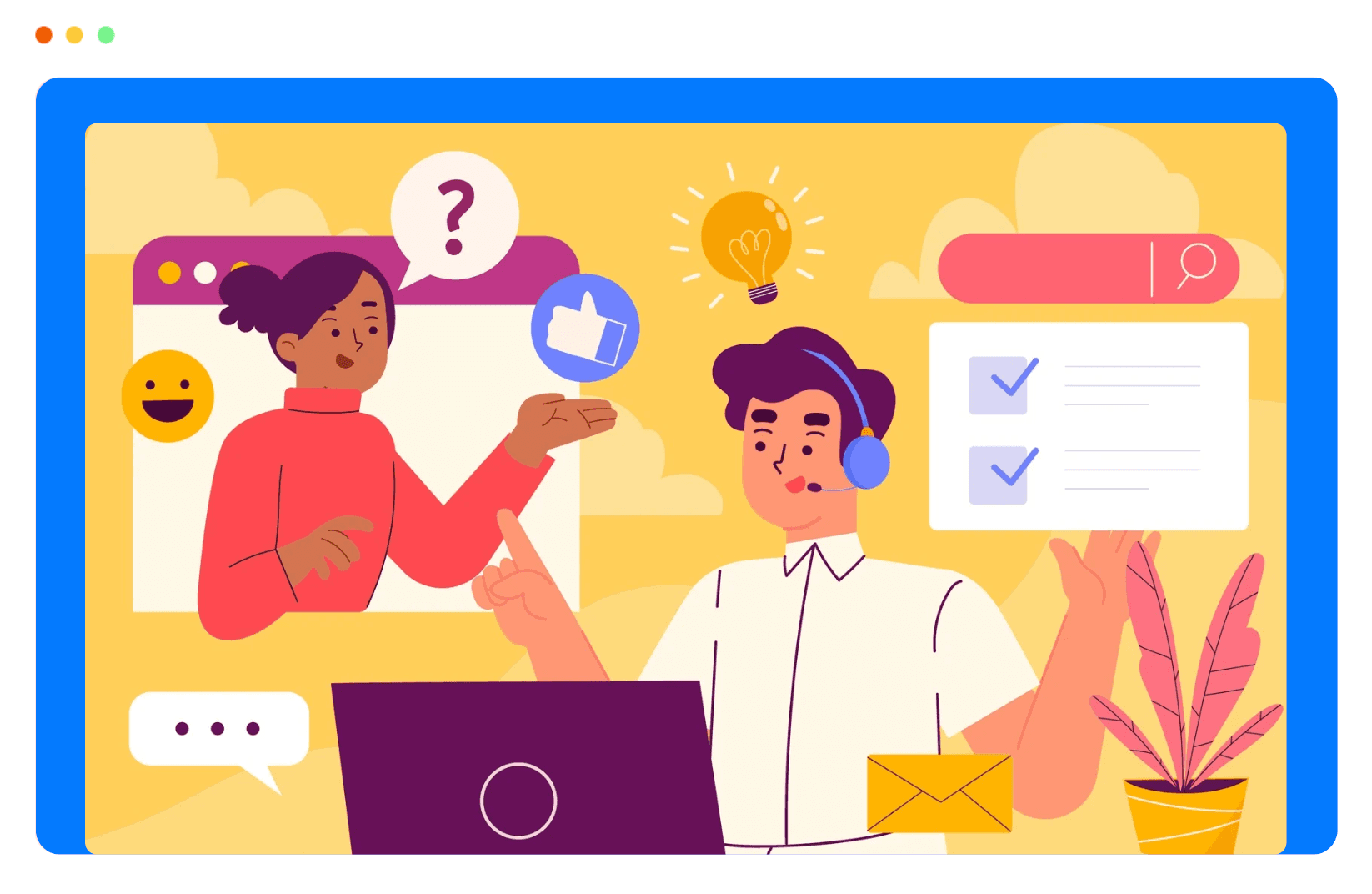 Memulai Komunikasi dengan Tim Kami