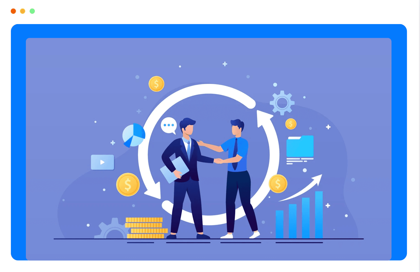 Mengonfirmasi Kerja Sama dan Memulai Proses